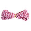 Cuerda de Cáñamo Hecha a Mano Cuerda de Algodón 5m / 10m / 20m Transfronterizo Nuevo Cordón de Etiqueta Decorativa Accesorios Textiles Ropa