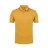 Roupas de trabalho Camisa pólo personalizado logotipo impresso roupas de trabalho da empresa t lapela manga curta personalizado lapela impressa T-shirt roupas de trabalho bordado
