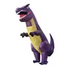 Actividad Transfronteriza de Halloween Tyrannosaurus Rex Performance Fiesta Figura Divertida Montar Dinosaurio Disfraz Inflable cos