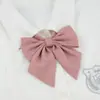Uniforme JK Estilo College Cor Sólida Estudante Feminina Gravata Borboleta Uniforme Escolar Estilo Japonês Terno Seikan Gravata Borboleta Raízes Vermelhas