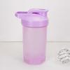 Copo shaker de plástico 500ml copo para milkshake de proteína em pó copo para pó de substituição de refeição copo esportivo de fitness copo shaker copo para mexer