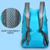 Mochila deportiva de viaje portátil de alta gama para mujer, gran capacidad, plegable y resistente al agua, bolsa escolar para estudiantes