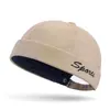 Gorros de Algodón Sencillos para Hombres y Mujeres, Gorros de Hip-Hop para Street Dance, Gorros Artísticos tipo Beanie, Estilos de Primavera y Otoño, Gorros Modernos sin Visera, Modelos Nuevos