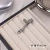 Grampo de Cabelo Elegante com Pérolas para Mulheres, Presilha de Metal com Laço Preto, Presilha Lateral de Alto Padrão, Presilha para Franja, Simples Presilha Bico de Pato