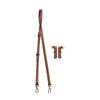 Bolso mini Longqi correa para el hombro sin perforaciones accesorios diy mini bolso dumpling asa corta transformación sin pérdidas correa cruzada