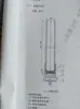 Nueva Columna de Intercambio Iónico de Vidrio Columna de Intercambio Iónico Columna de Intercambio de Laboratorio Especial Para Tamaño Come