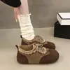 Nuevos Zapatos Planos de Encaje 2026, Estilo Bosque, Ligeros, con Suelas Suaves, Punta Redonda, Diseño Brogue Casual, Acabado Gamuza, Zapatos de Entrenamiento Alemanes para Mujer de Otoño