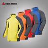Chaqueta de Transferencia Térmica en Blanco Chaqueta Impermeable Cortavientos para Deportes al Aire Libre Traje de Montañismo Impresión de Logo Personalizado