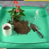 Tapete de Jardinagem para Jardinagem Doméstica, Tapete Impermeável para Troca de Terra, Tapete para Mistura de Substrato de Suculentas, Tapete para Operações de Replantio e Plantio