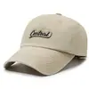 Gorra de Béisbol Lavada Vintage Transfronteriza para Hombre con Bordado, Protección Solar, Sombrero Versátil para Exteriores de Pareja