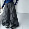 Conjunto de estilo americano para niñas, nuevo modelo otoño 2026 para niños mayores, cárdigan con cuello alto y doble cremallera y pantalón cargo, conjunto de dos piezas