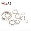 Anillos de retención para eje de acero inoxidable 304 Circlip exterior Anillo de presión Circlip tipo C M6-m100