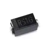 RS1G SMA(DO-214AC) Diodo SMD de Recuperação Rápida 1A/400V (10 pontos)
