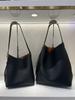 Guangzhou Source Couro Genuíno Bloqueio Top Layer Couro Tote Bag Grande Capacidade Bolsa de Ombro Axilas Bolsa Transfronteiriça Comércio Exterior Bolsa Feminina