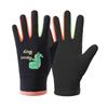 Guantes luminosos impermeables para niños invierno forro polar cálido dibujos animados para montar niños y niñas antideslizantes impermeables antideslizantes guantes para estudiantes