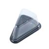 Caja Triangular Gruesa Personalizada al por Mayor para Pastel en Capas Cortado en Porciones Empaque para Postres Blíster Horneado Pastelería Occidental Horneado