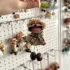 Boneca Pingente DIY Feita de Cascas de Frutas, Mesmo Estilo das dos Pontos Turísticos, Terapia Sonora Personalizada com Manivela de Casca de Fruta, Presente de Formatura