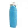 Taza de Agua Plegable de Silicona Portátil, Taza para Ciclismo y Fitness, Tetera Resistente a Caídas para Deportes al Aire Libre, Regalo