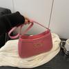 Bolsas para Mulheres, Estilo Coreano, Aparência Sofisticada, Luxo Leve, Bolsa Crescente de Ombro Único, Novo Design de Nicho de Moda Francesa, Bolsa de Axila