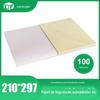 Logística papel de impressão autoadesivo em branco papel etiqueta brilhante adesivo laser jato de tinta papel autoadesivo