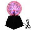 Fabricantes de Shenzhen bola mágica electrostática lámpara mágica USB 345678 pulgadas bola electrostática de iones lámpara bola de luz relámpago de iones negativos