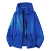 Nueva chaqueta exterior rígida, tres en uno, conjunto de dos piezas a prueba de viento e impermeable para mujer, con forro polar y engrosada, chaqueta de montañismo para hombre