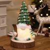 Llegada Nueva Muñeco Rudolph Luminoso Decoración de Escaparate Decoración Navideña Lentejuelas Felpa Muñeco Sin Rostro