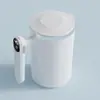 Nueva Taza Mezcladora Eléctrica, Taza de Café, Modelo de Carga Inteligente, Vaso de Agua de Acero Inoxidable para Preparar Leche en Polvo y Leche de Soya