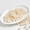 Cuentas de Resina de Arena Flotante Chapadas en Oro Cielo Estrellado de 8/10 mm Cuentas Sueltas Hechas a Mano DIY Accesorios para Pulsera Collar Cuentas