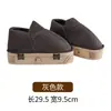 Zapatos Transpirables de Moxibustión para Verano Llama Abierta Moxibustión de Pies Madera Maciza Zapatos de Moxibustión para Pies Zapatos de Moxibustión para Pies Cordones de Moxibustión Calientes con Almohadillas Antideslizantes