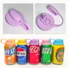 Tapas Populares de Silicona para Latas Transfronterizas, Tapas para Latas de Refresco, Tapas para Latas de Cerveza, Tapas Selladoras, Tapas a Prueba de Fugas para Latas de Cola, Se Pueden Imprimir con Logo