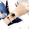 Relógio Feminino Clássico Retrô Estilo Coreano Simples Casual Moderno Pequeno Personalizado Relógio de Estudante Pulseira de Malha Quadrada
