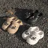 Zapatos Cerrados para Mujer Eva con Suela Gruesa, Tendencia DIY para Fotografía al Aire Libre, para Viajes, Playa, Parque, Zuecos, Zapatos de Jardín para Uso al Aire Libre