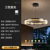 Lustre de Sala de Estar de Villa Luminosa Estilo Italiano Transfronteiriço, Luminária Atmosférica de Degraus de Alto Padrão, Lustre de Sala de Jantar para Ambiente