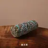 Estufa de Aromaterapia, Set de Estufa para Tostar Té, Calentador de Té con Calefacción de Vela, Potenciador de Aroma para Hojas de Té, Estufa para Tostar Té con Aislamiento Térmico, Estufa Difusora de Aroma de Cedro