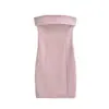 Vestido Tubinho Mini Bodycon de Um Ombro Só com Design Moderno para Mulheres Verão 2026 Sexy Moda Hot Girl Curto