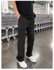 Pantalones Deportivos de Pierna Recta de Secado Rápido para Hombre y Mujer, Estilo Americano, Corte Ajustado, para Primavera y Otoño, Hacen que las Piernas Parezcan Delgadas y Largas, Corte Inclinado, Pantalones Cortavientos