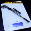 Llavero de aleación de rifle francotirador Heping Elite, modelo Golden Jade sin doble calibre 98K, 22 cm, adornos