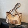 Bolsa Tote Casual para Viajes Diarios para Mujer, Gran Capacidad, Nuevo Versátil para Otoño/Invierno 2026, Bolso de Hombro para Compras, Bolsa para Clases de Estudiantes Universitarias