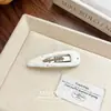 Pasador de Flor Bordada Dulce Coreano Pinza BB para Mujeres, Pinza para el Cabello Suave y Versátil, Pinza para Flequillo, Accesorio para el Cabello al por Mayor