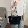 Bolso tote de ante vintage Melard, gran capacidad, estilo mujer, nueva colección 2026, versátil y adecuado para ir al trabajo, bolso de hombro