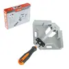 Sargentos para carpintería, Sargentos de ángulo recto multtamaño, Sargentos de nogal para acuario, Sargentos tipo C de nailon, Sargentos tipo F de 90 grados de aleación de aluminio con mango único