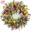 Colgantes de Puerta, Coronas de Navidad, Adornos Transfronterizos Arcoíris, Decoraciones de Primavera, Otras Decoraciones de Pascua, Día de San Valentín