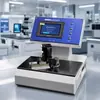 Testador de Rigidez à Flexão de 2 Graus, Testador de Rigidez de Papel e Papelão de 1 Grau, Máquina de Teste de Rigidez, Rigidez Gbt2679.3