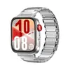 Adecuado para Huawei Fit5 Pro Correa de Reloj Magnética de Acero Inoxidable de Doble Sección con Forma de I Correa para Reloj Huawei Fit4