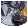 Vendas diretas da fábrica 5L barril de óleo de salada pet transparente garrafa de plástico de óleo de salada garrafa de óleo de cozinha doméstica