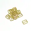 Anillo de Figura de Ocho de 10 mm Ropa Interior Aleación Metálica Plástico Pintado en Spray Hebilla Ajustable Correa para el Hombro Anillo de Figura de Ocho Correa para la Ropa Accesorios