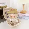 Ropa para muñeca de peluche de vinilo serie I'amzsiga, capucha de saco de dormir Hermana Gazi, ropa para muñeca colgante de peluche Gazi