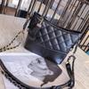 Bolso de Cadena Estilo Chanel 2026 Nuevo de Moda Versión Coreana Bolso Cubo Ins 2026 Bolso Hobo Versátil de Hombro Cruzado para Mujer