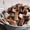 Cruz de Madera Lista de Fábrica para Iglesia Pascua Mango Mango de Nogal Americano Cruz para el Pulgar